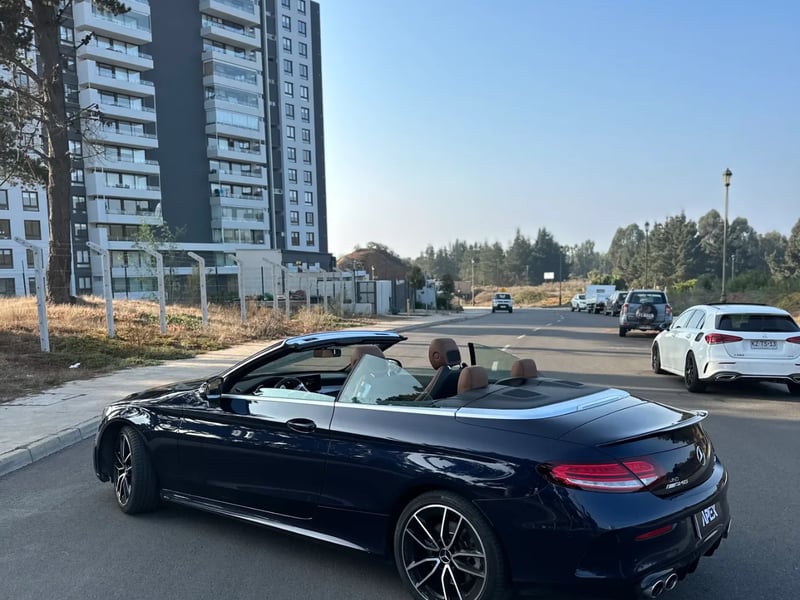 Mercedes-Benz C43 AMG 3.0 4Matic Cabriolet 2019 - Imagen 5 de 12