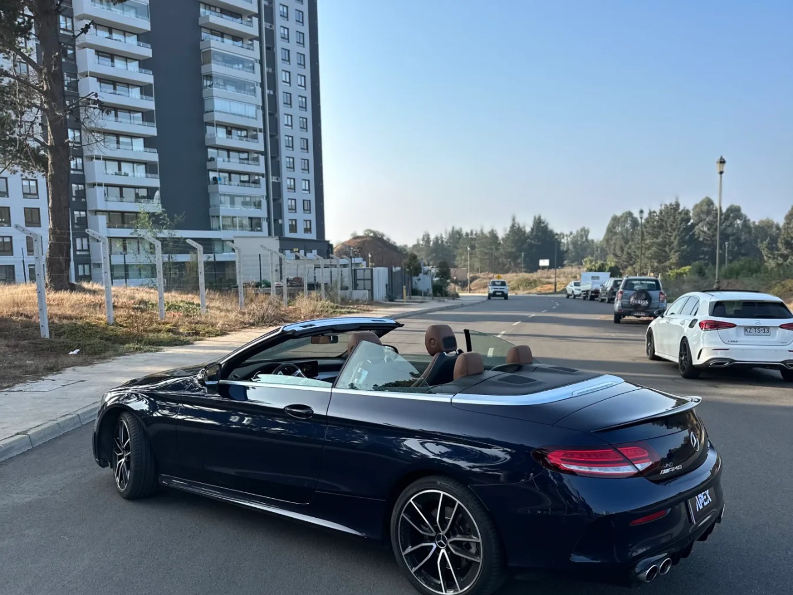 Mercedes-Benz C43 AMG 3.0 4Matic Cabriolet 2019 - Foto 5 de 12