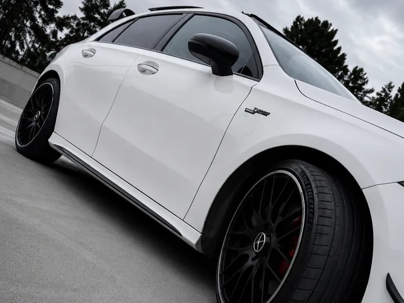 Mercedes-Benz A35 AMG 2023 - Imagen 8 de 14