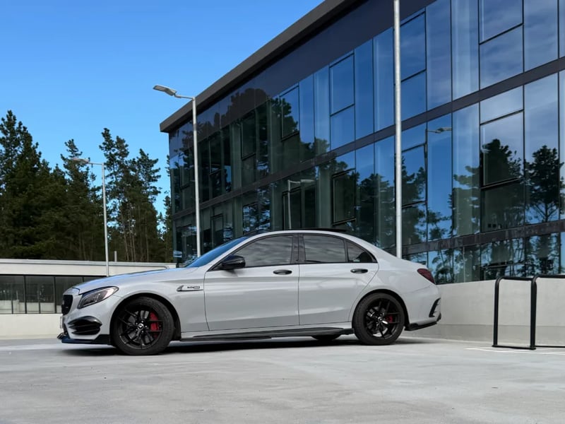 Mercedes-Benz C450 AMG 2017 - Imagen 19 de 20