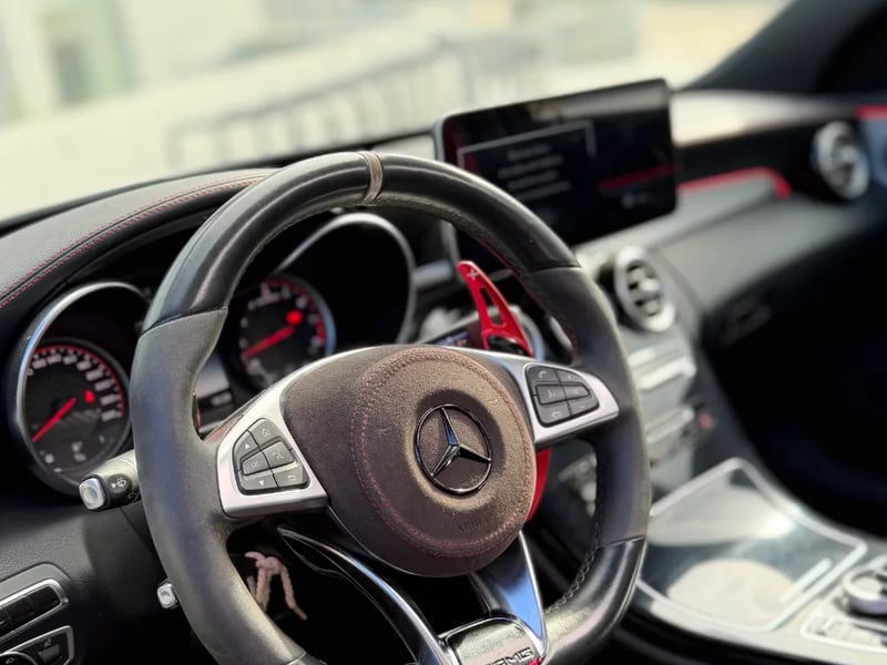 Mercedes-Benz C450 AMG 2017 - Imagen 12 de 20
