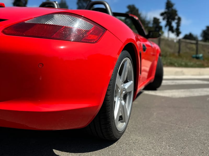 Porsche Boxter 2.7 2008 - Imagen 10 de 14
