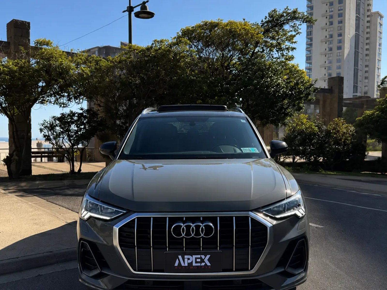 Audi Q3 1.4T 35 TFSI S Tronic SLINE 2021 - Foto 4 de 11
