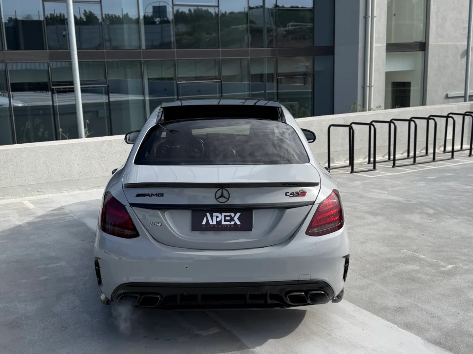 Mercedes-Benz C450 AMG 2017 - Foto 5 de 20