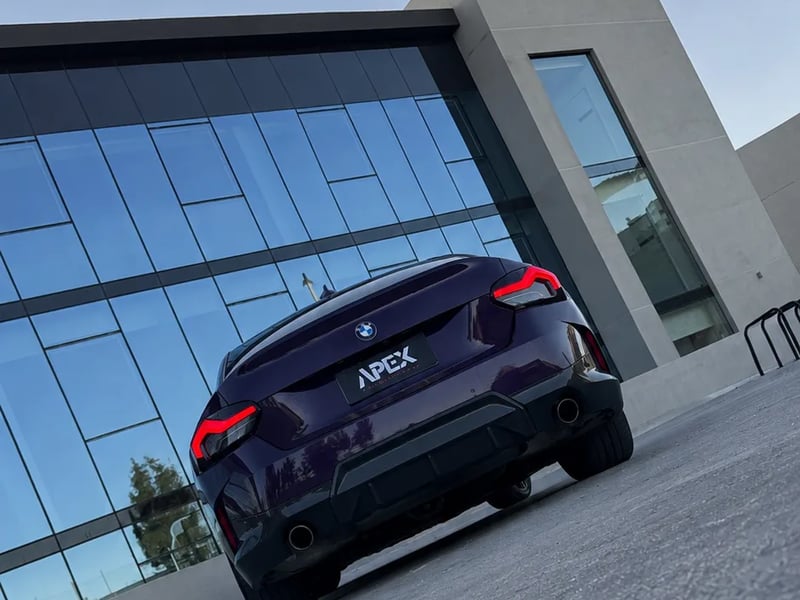 BMW 220i M SPORT 2023 - Imagen 11 de 15