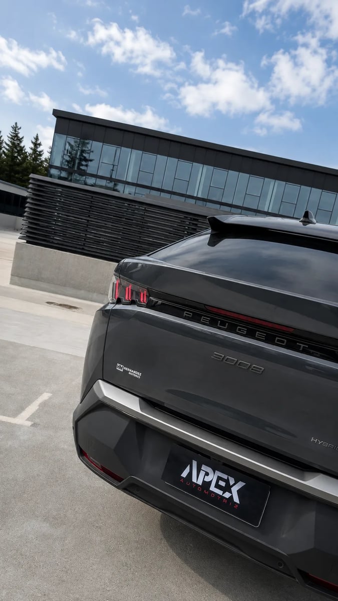Peugeot 3008 Allure Hybrid 2026 - Imagen 6 de 11