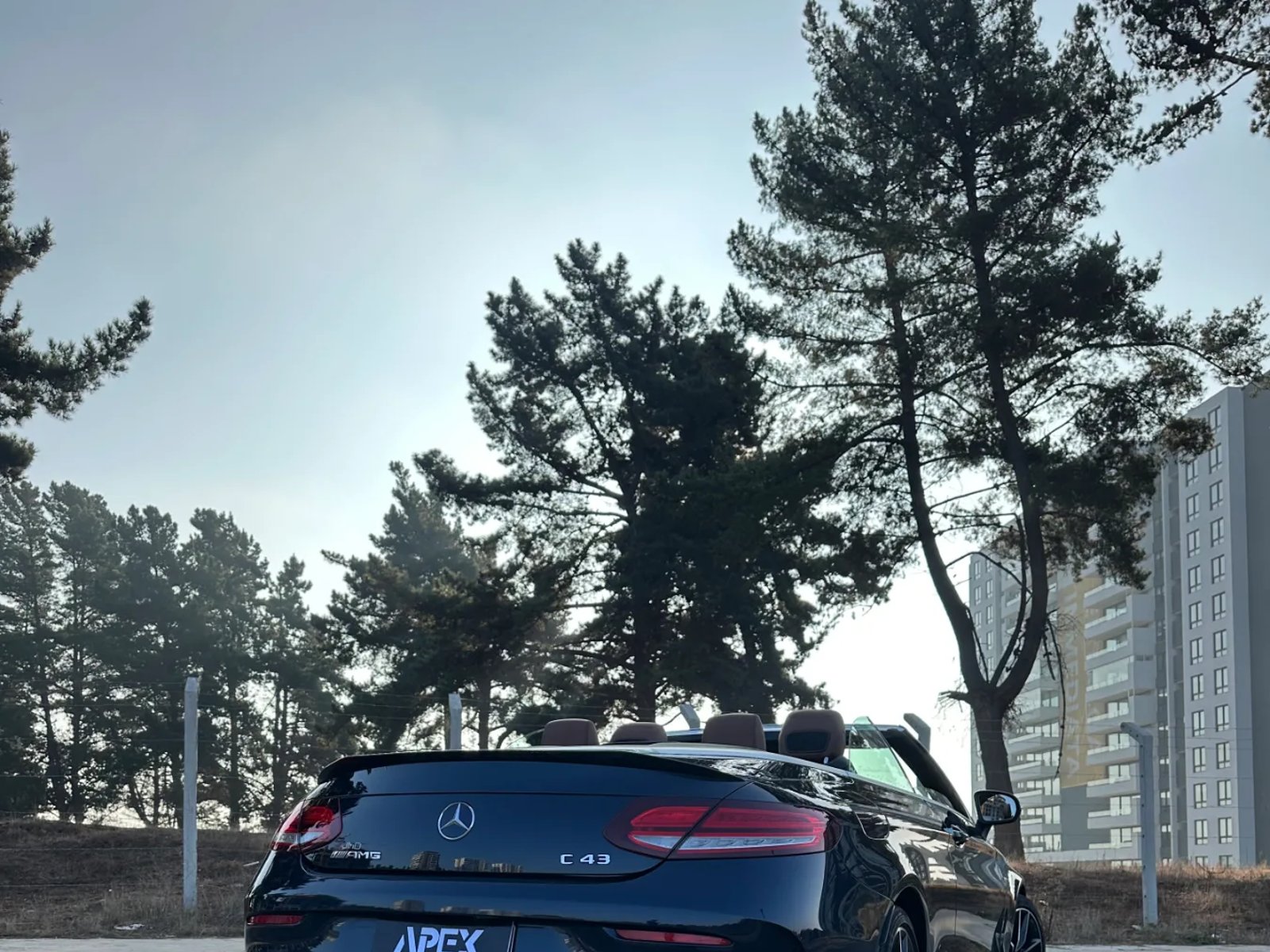 Mercedes-Benz C43 AMG 3.0 4Matic Cabriolet 2019 - Foto 4 de 12