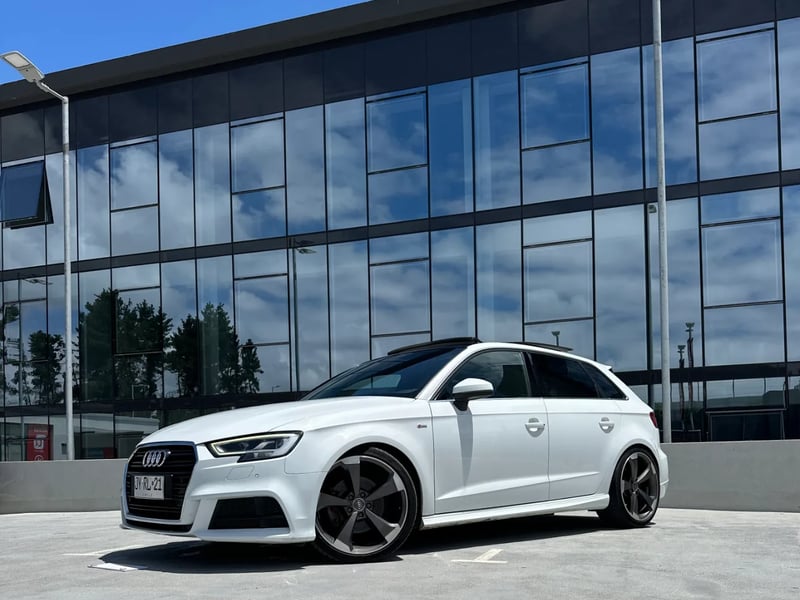 Audi A3 SLINE 2.0 TFSI 2018 - Imagen 11 de 15