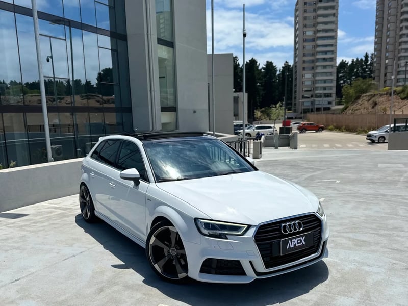 Audi A3 SLINE 2.0 TFSI 2018 - Imagen 10 de 15