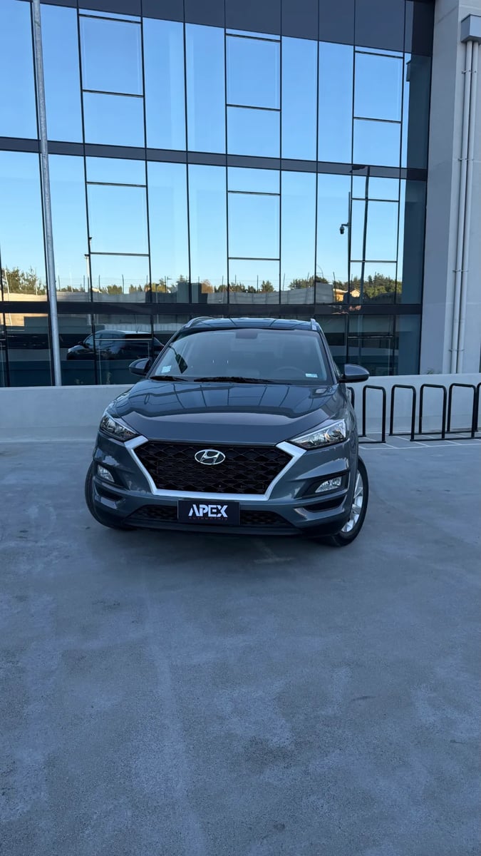 Hyundai Tucson 2.0 Plus AT 2021 2021 - Imagen 4 de 11