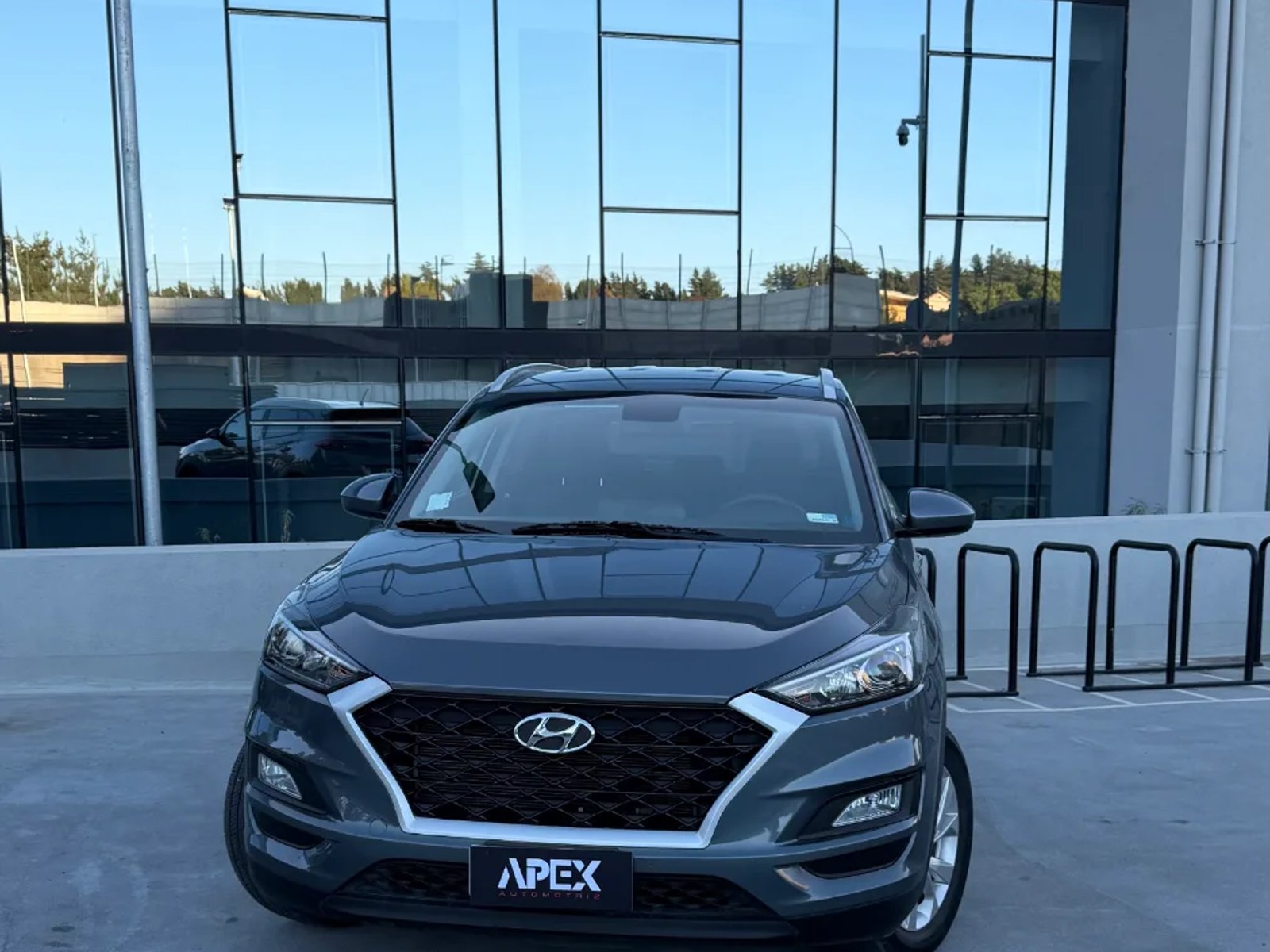 Hyundai Tucson 2.0 Plus AT 2021 2021 - Foto 4 de 11