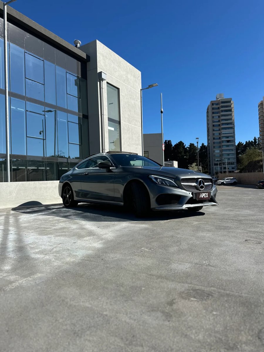 Mercedes-Benz C300 Coupe 2017 - Imagen 3 de 10