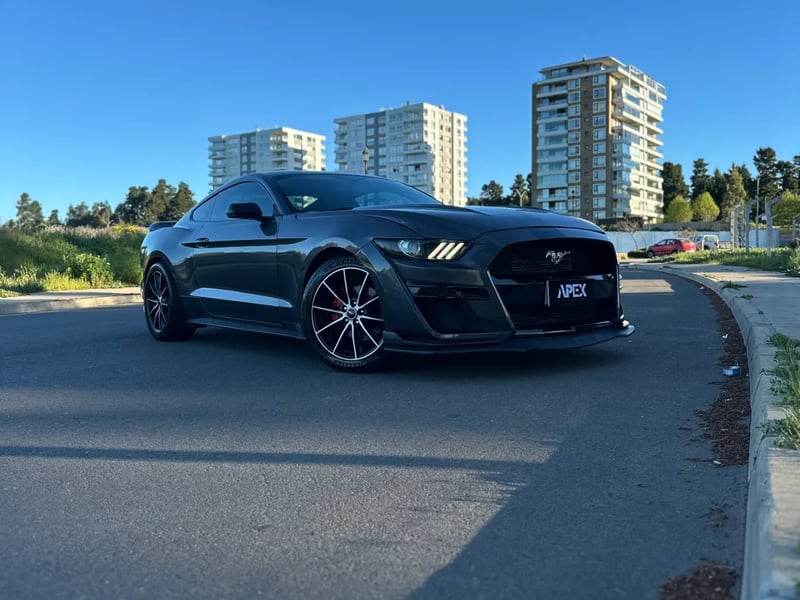 Ford Mustang Premium 2.3 2016 - Imagen 8 de 11