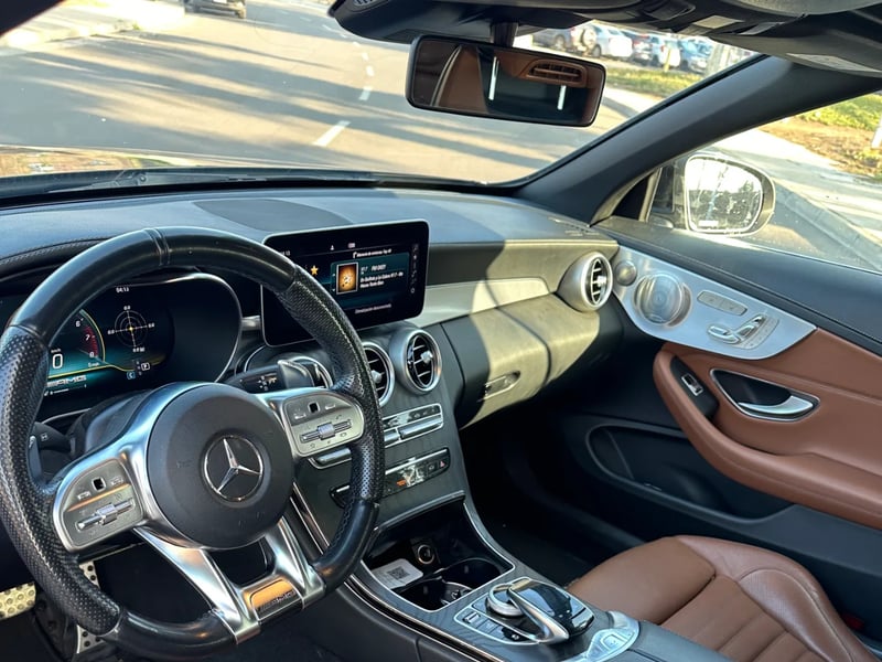 Mercedes-Benz C43 AMG 3.0 4Matic Cabriolet 2019 - Imagen 11 de 12