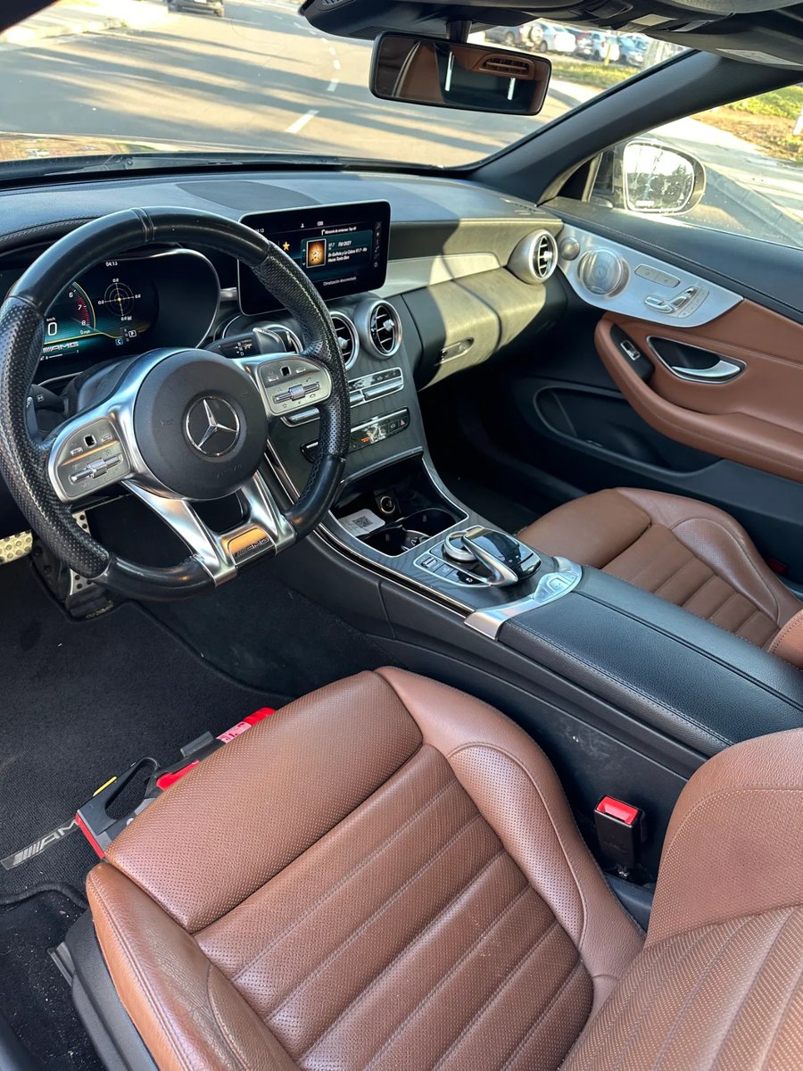 Mercedes-Benz C43 AMG 3.0 4Matic Cabriolet 2019 - Imagen 11 de 12