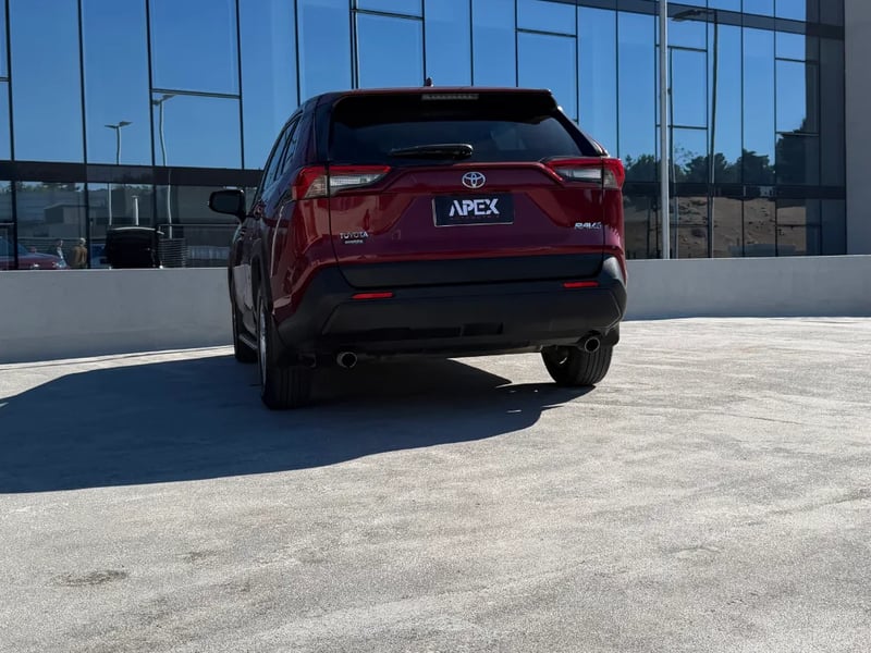 Toyota RAV4 LE MT 2020 - Imagen 5 de 9