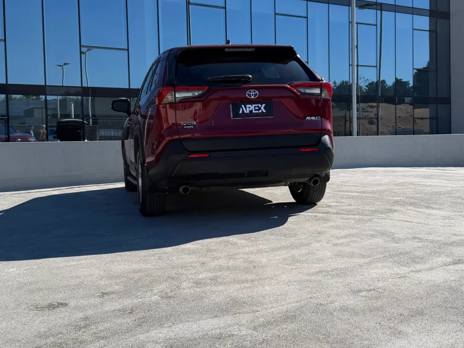 Toyota RAV4 LE MT 2020 - Foto 5 de 9