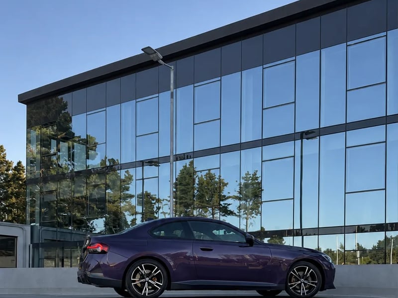 BMW 220i M SPORT 2023 - Imagen 10 de 15