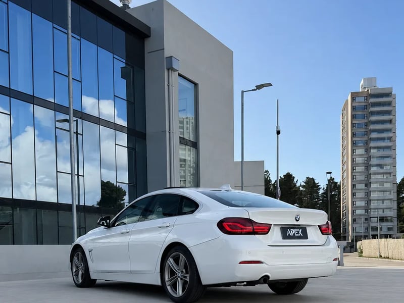 BMW 418i Gran Coupe 2019 - Imagen 7 de 12