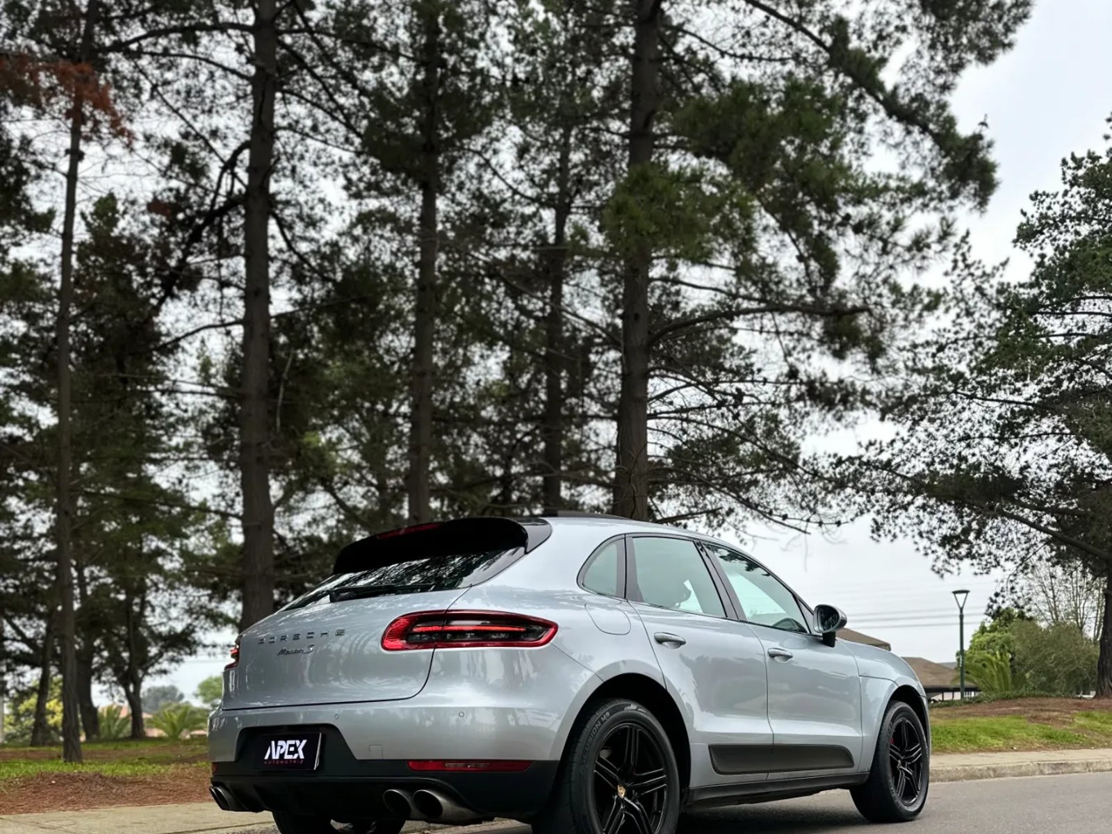 Porsche Macan S 3.0 2014 - Foto 4 de 11