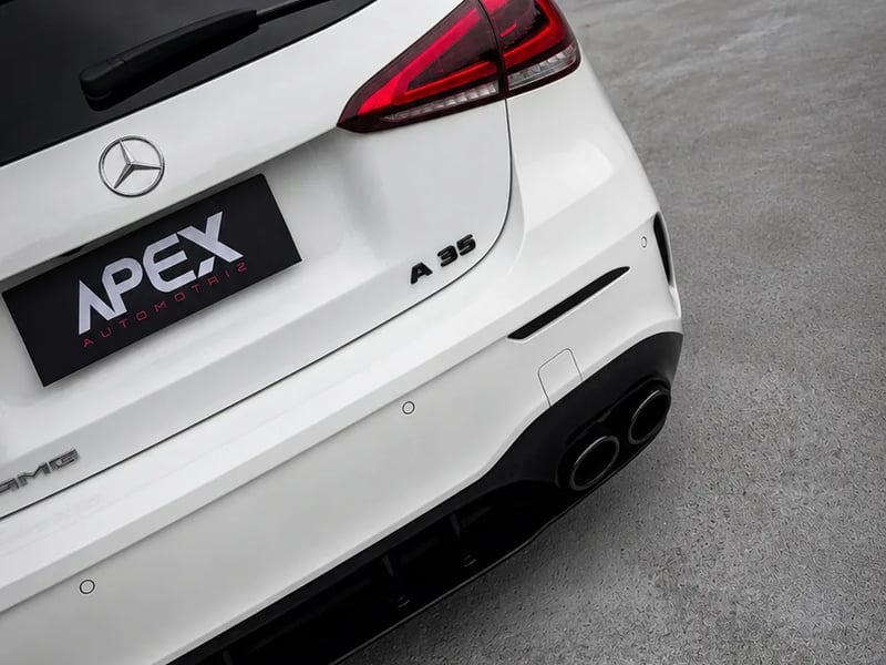 Mercedes-Benz A35 AMG 2023 - Imagen 9 de 14
