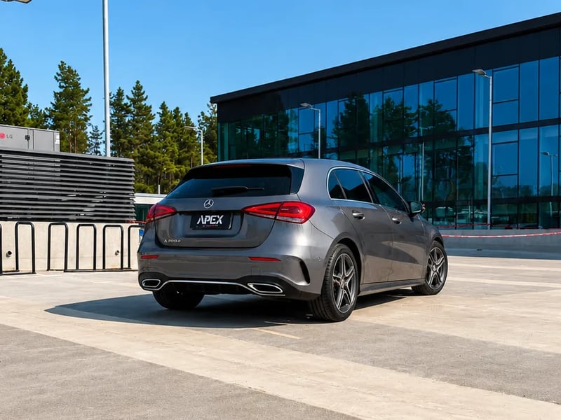 Mercedes-Benz A200 D 2020 - Imagen 7 de 9