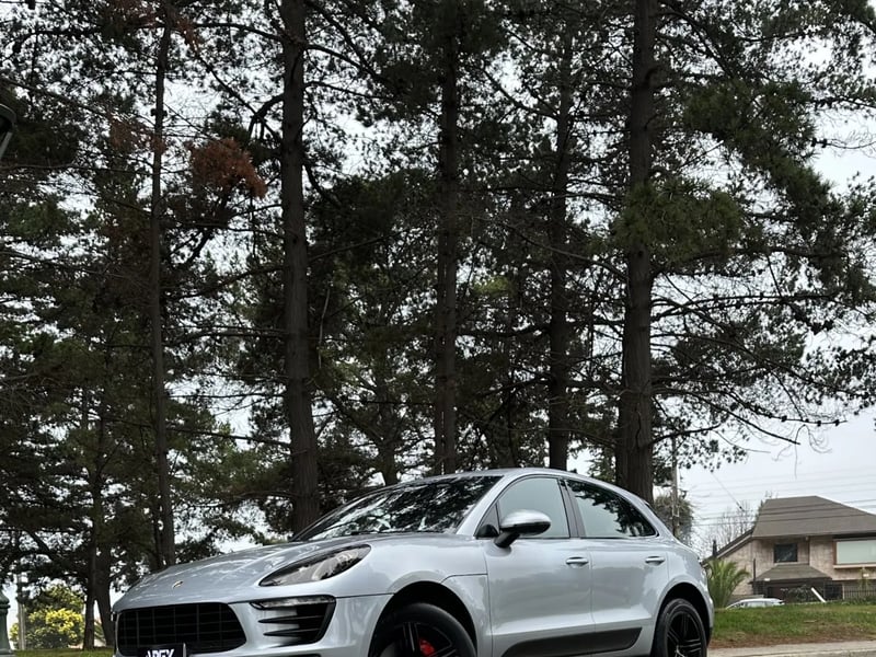 Porsche Macan S 3.0 2014