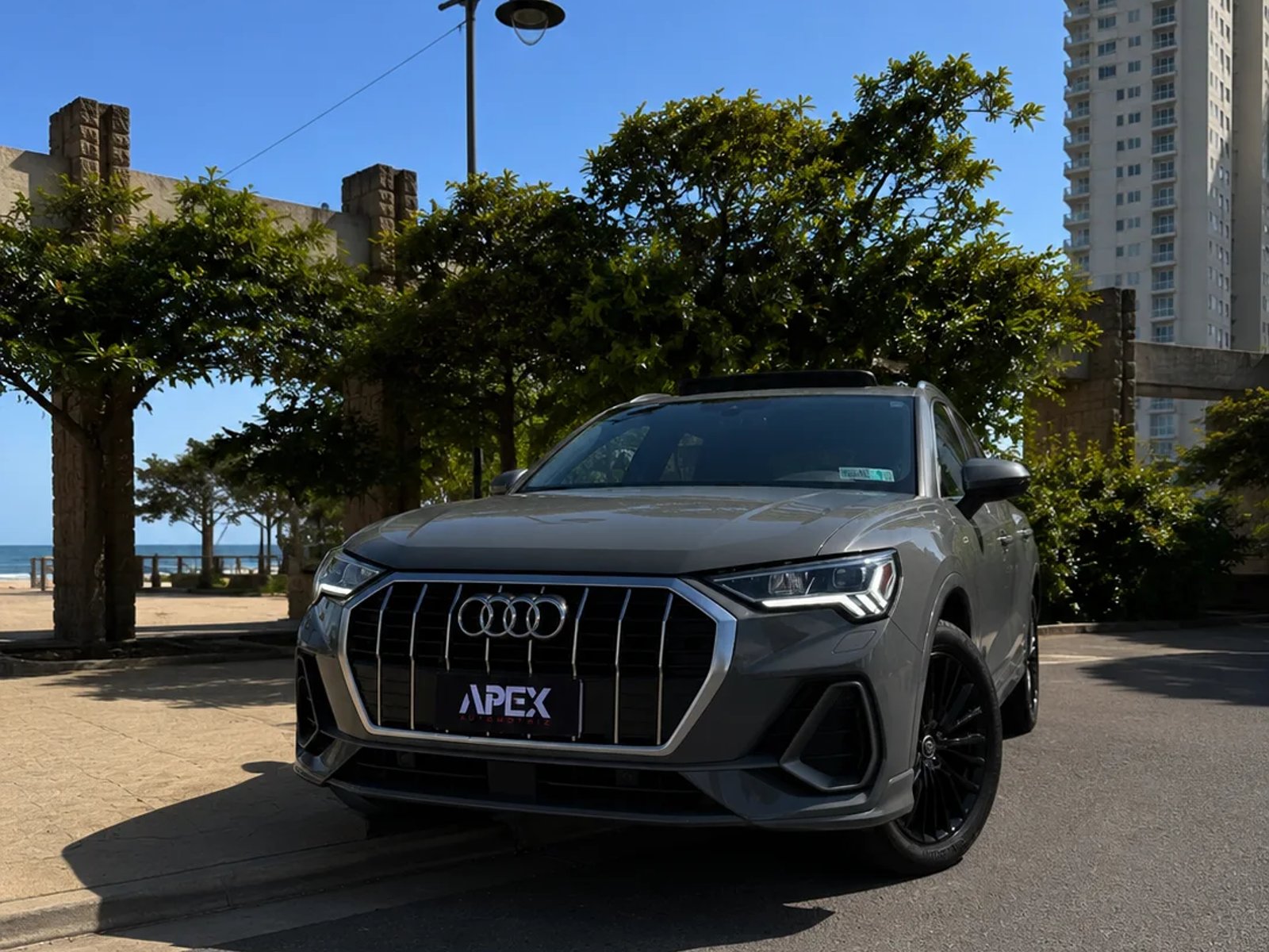 Audi Q3 1.4T 35 TFSI S Tronic SLINE 2021 - Foto 5 de 11