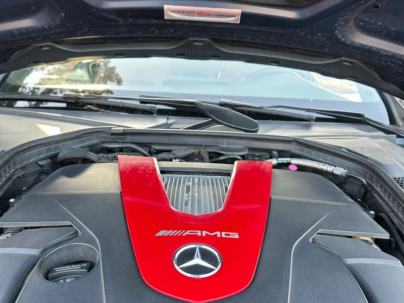 Mercedes-Benz C43 AMG 3.0 4Matic Cabriolet 2019 - Imagen 10 de 12