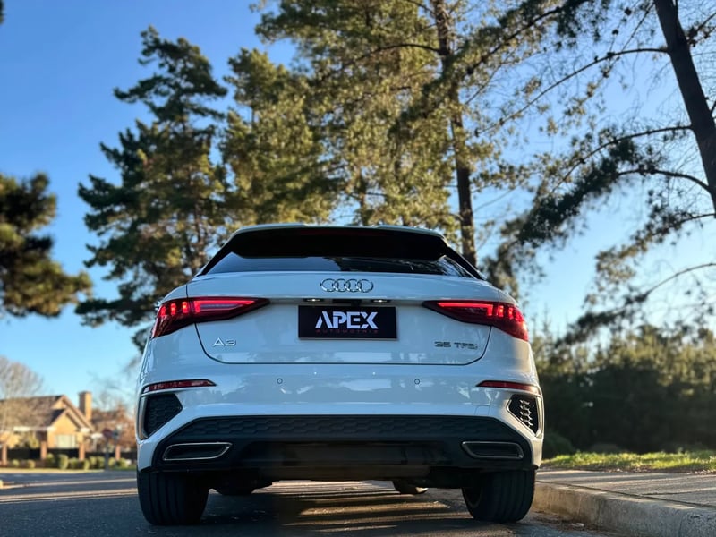 Audi A3 Sportback 35 TFSI SLINE 2022 - Imagen 13 de 15
