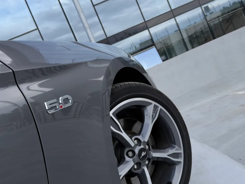 Ford Mustang 5.0 2023 - Imagen 8 de 11