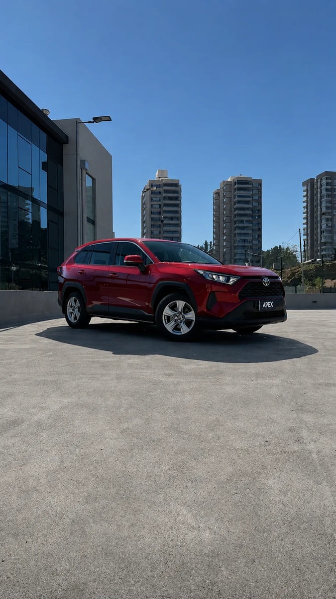 Toyota RAV4 LE MT 2020 - Imagen 4 de 9