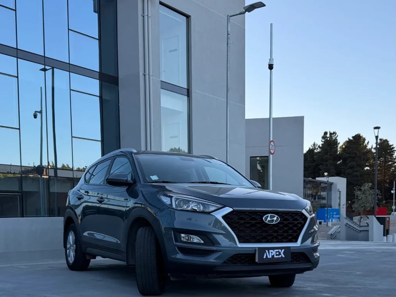 Hyundai Tucson 2.0 Plus AT 2021 2021 - Imagen 5 de 11