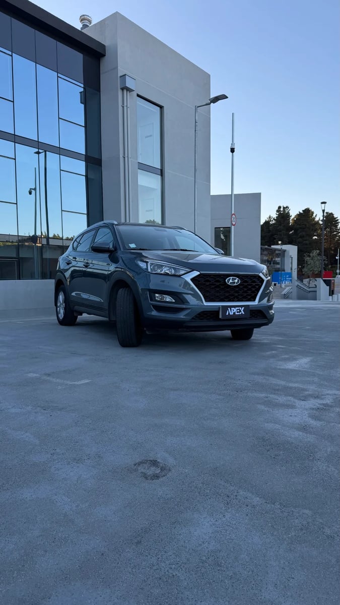 Hyundai Tucson 2.0 Plus AT 2021 2021 - Imagen 5 de 11
