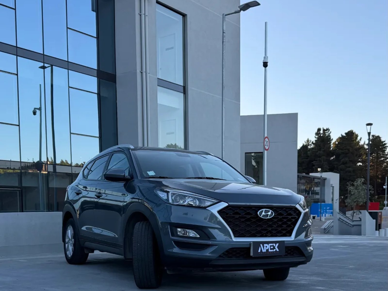 Hyundai Tucson 2.0 Plus AT 2021 2021 - Foto 5 de 11