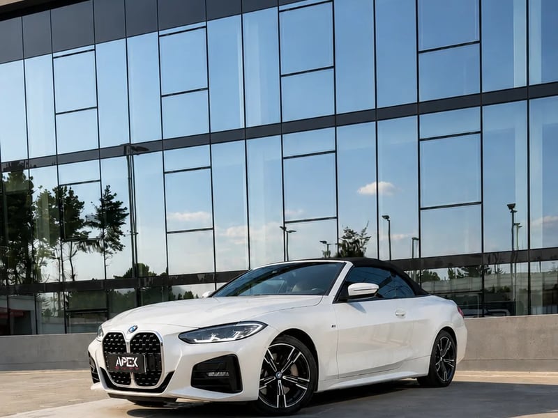 BMW 430i Coupe Cabrio 2022