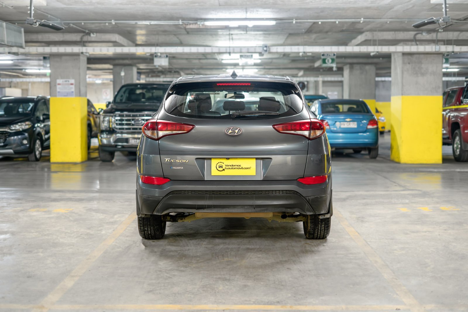 Hyundai Tucson 2.0 2016 - Imagen 5 de 17