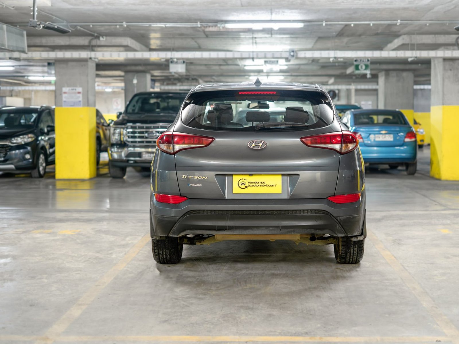 Hyundai Tucson 2.0 2016 - Foto 5 de 17