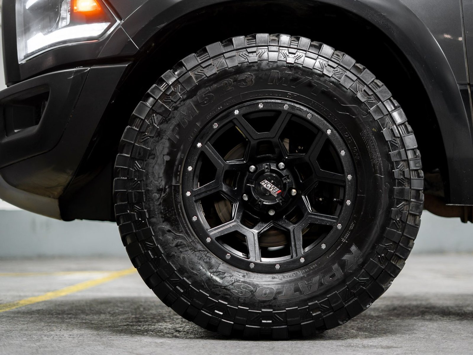 RAM 1500 Rebel 3.6 2018 - Foto 2 de 20