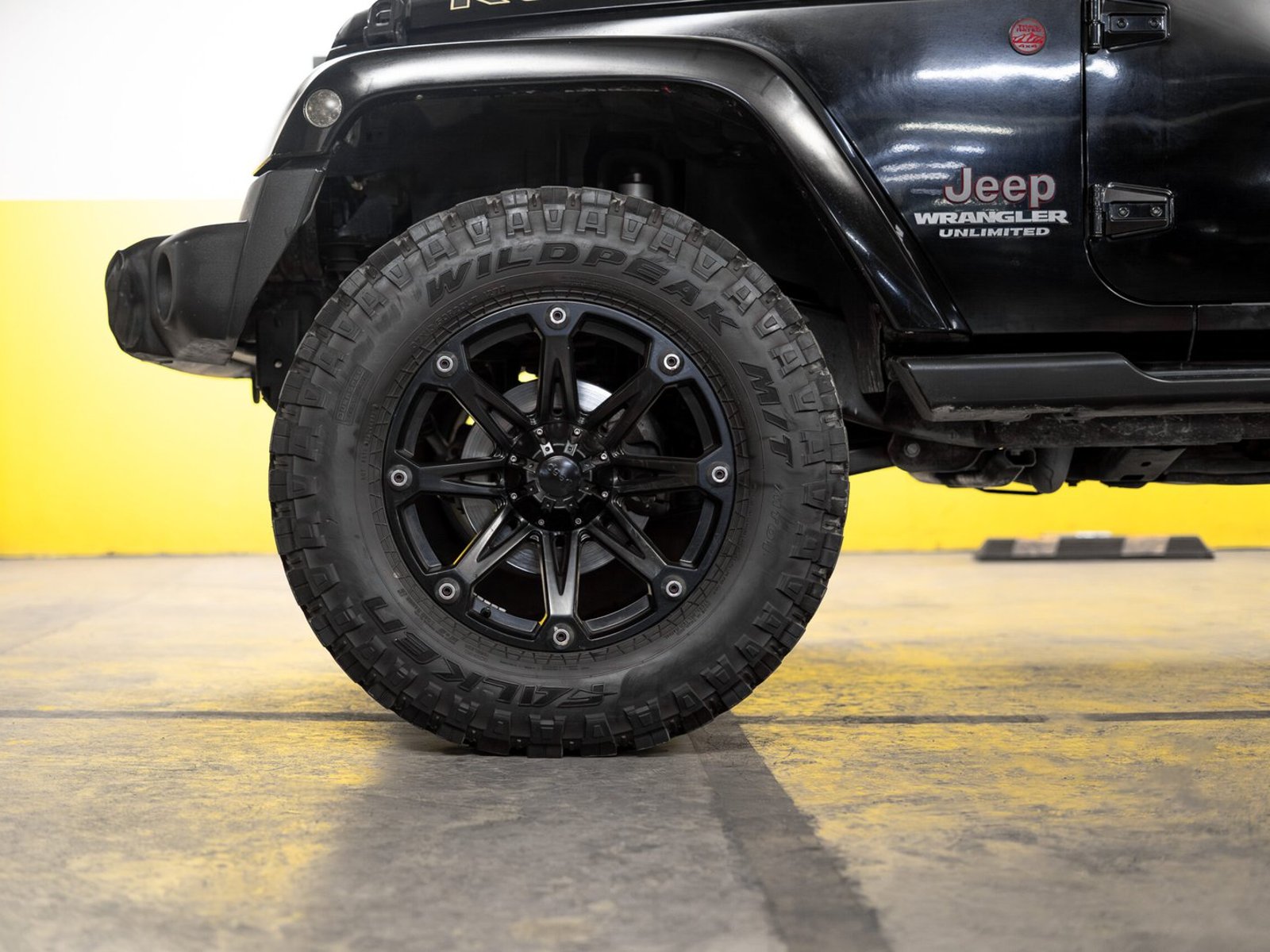 Jeep Wrangler 2.8 2014 - Foto 2 de 20