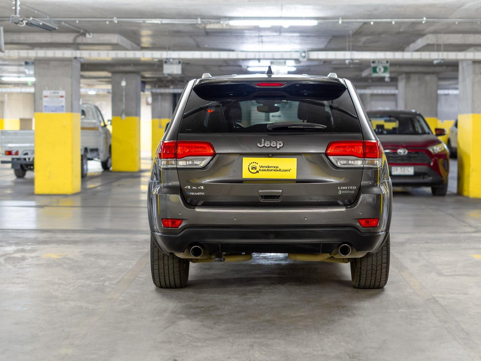 Jeep Grand Cherokee 3.6 2018 - Foto 5 de 20