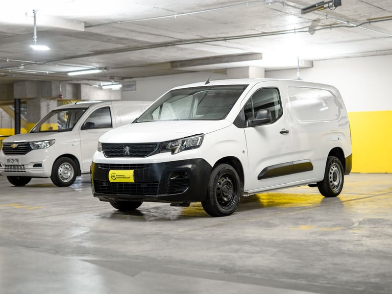 Peugeot Partner 1.6 2022 - Imagen 7 de 14