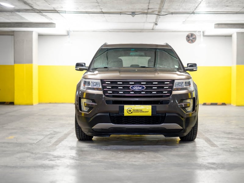 Ford Explorer 3.5 2017