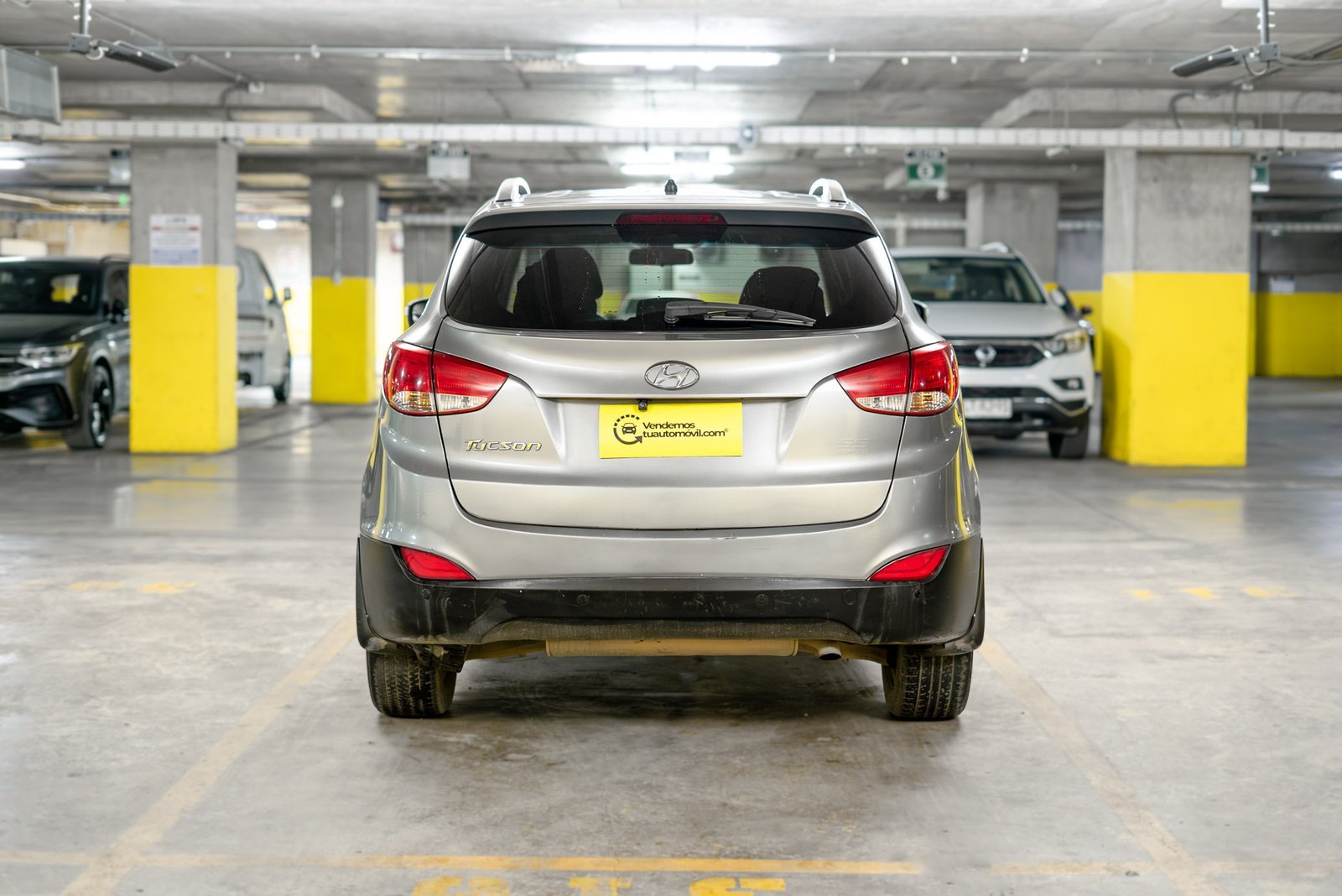 Hyundai Tucson 2.0 2015 - Imagen 5 de 17