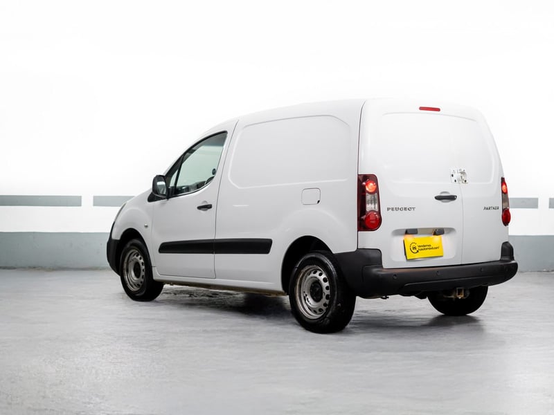 Peugeot Partner 1.6 2017 - Imagen 9 de 17