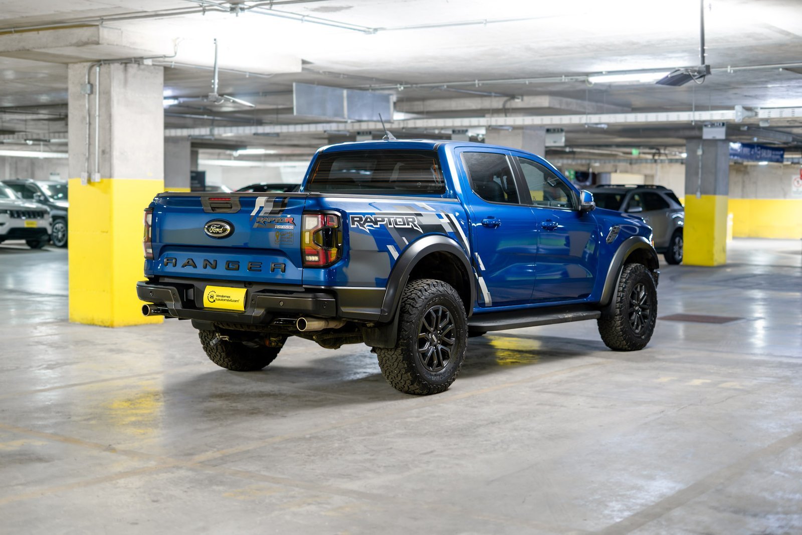 Ford Ranger Raptor 3.0 2024 - Imagen 8 de 20