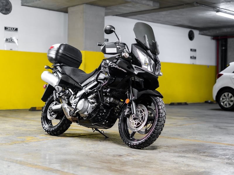 Suzuki Dl1000 2012 - Imagen 5 de 10