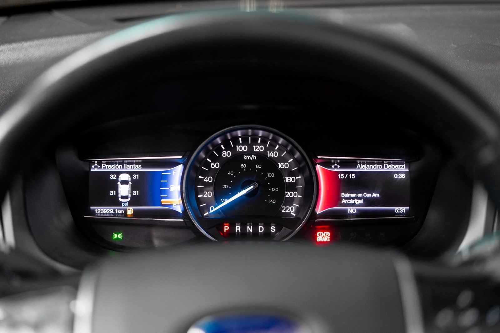 Ford Explorer 2.3 2017 - Imagen 16 de 20