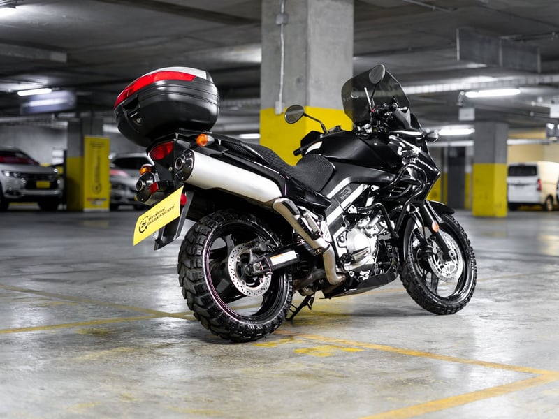 Suzuki Dl1000 2012 - Imagen 6 de 10
