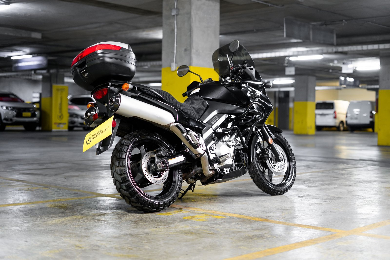 Suzuki Dl1000 2012 - Imagen 6 de 10